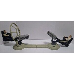 1997 KENNER STAR WARS POWER OF THE FORCE GUNNER STATION HAN & LUKE PARTS LOT